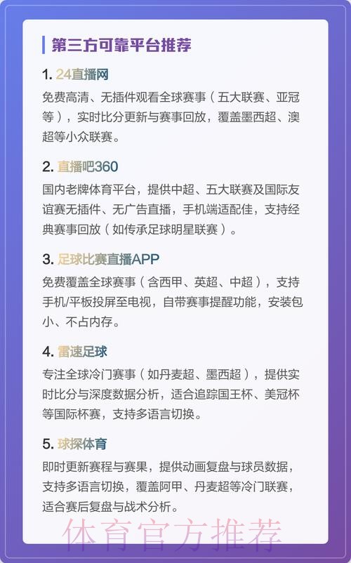 世界杯热门直播网站推荐 世界杯热门直播网站推荐